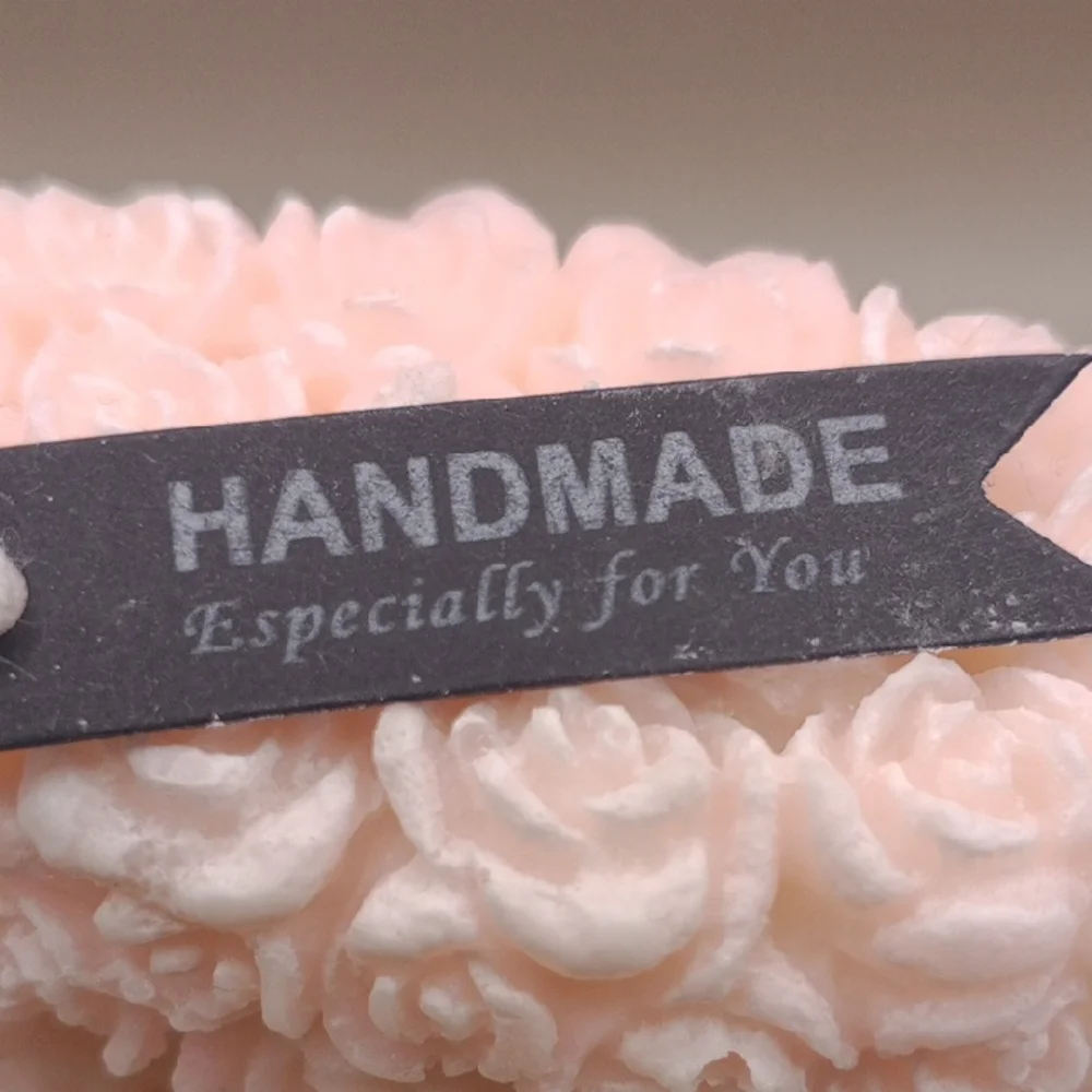 BaRich Candle For Life 💕 Handmade , Pink 🌹 Candle - Picture 2 of 4